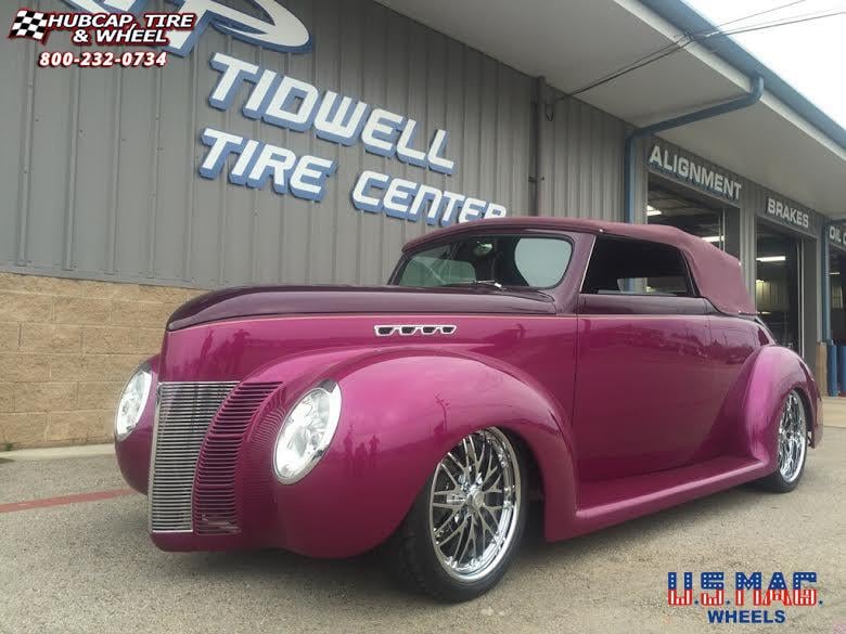 vehicle gallery/ford custom us mags santa cruz u436 0X0  Polished wheels and rims